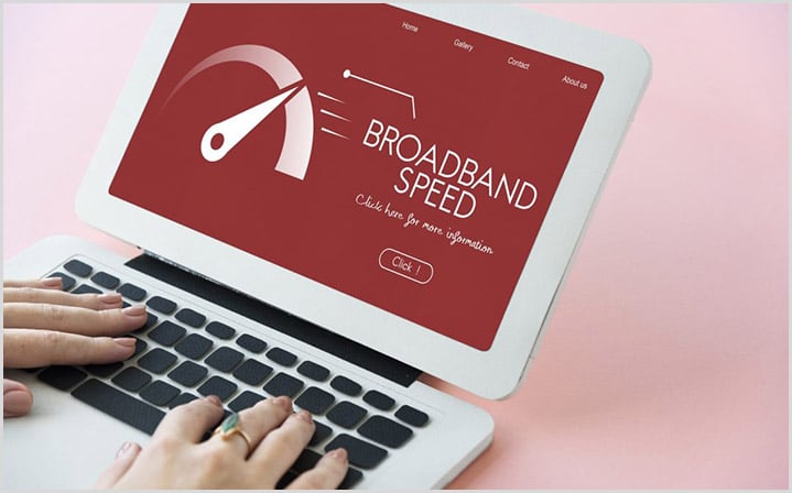 nxcoms slow broadband speed