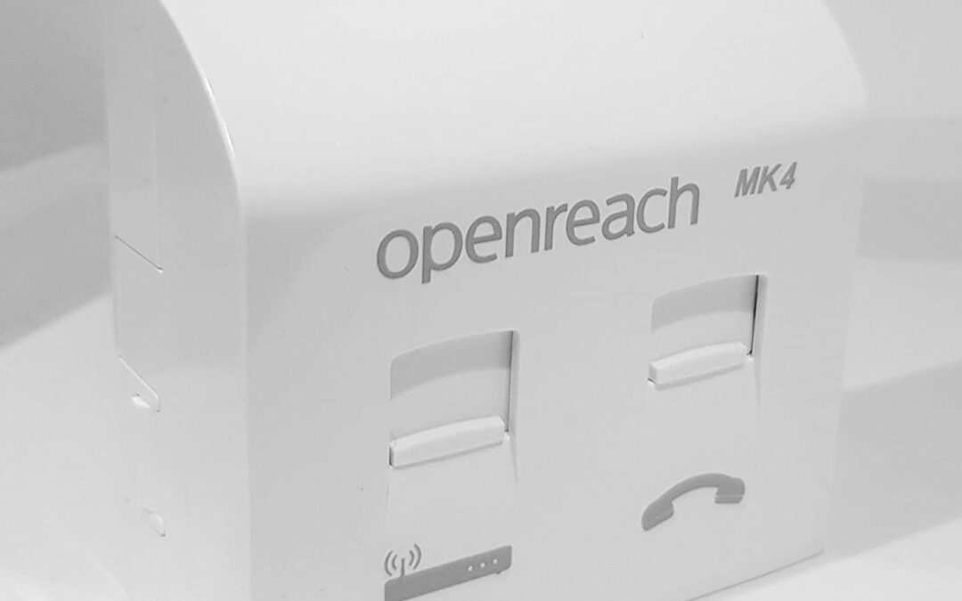 check to see if you still have openreach PSTN lines in use