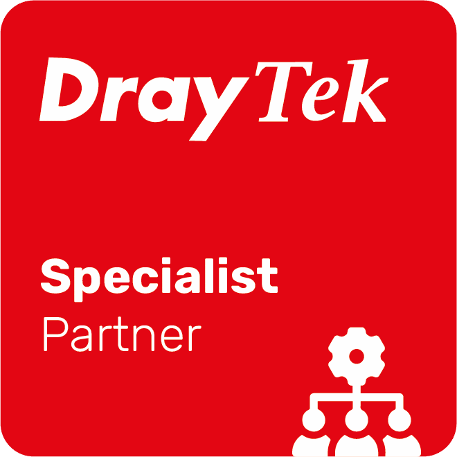Nxcoms is a Draytek Specialist Partner