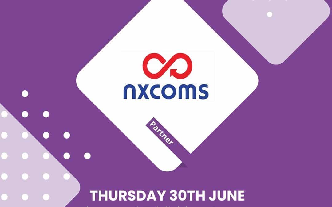 nxcoms is exhibiting at the Merseyside Business Expo 2022